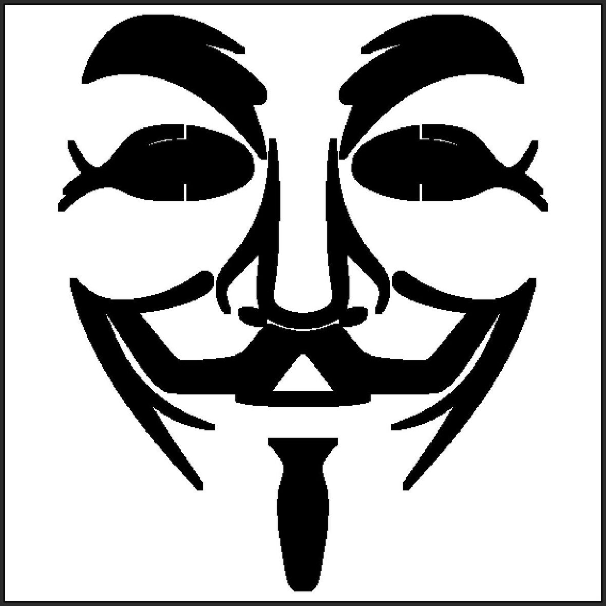 MASKE  FOLYO STİCKER