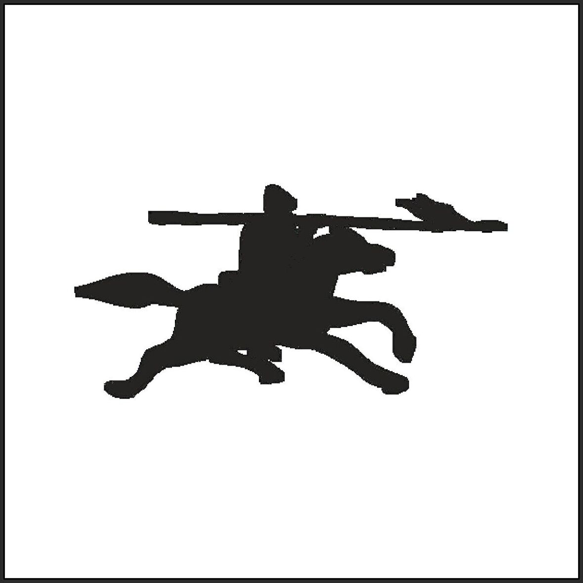 SAVAŞÇI FOLYO STİCKER