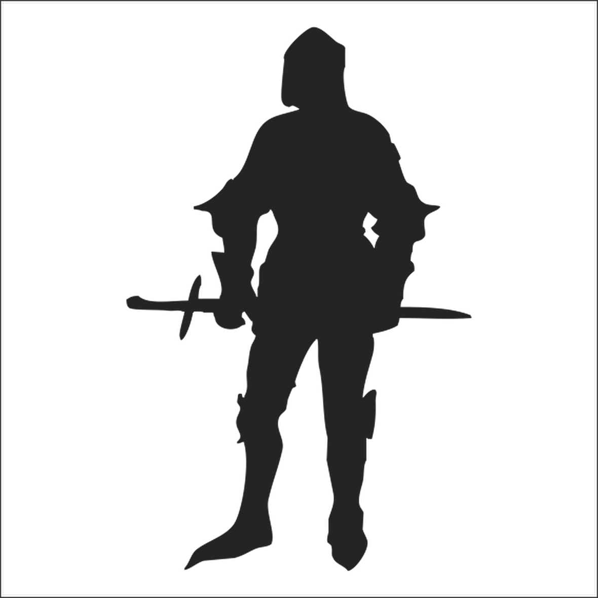 SAVAŞÇI FOLYO STİCKER