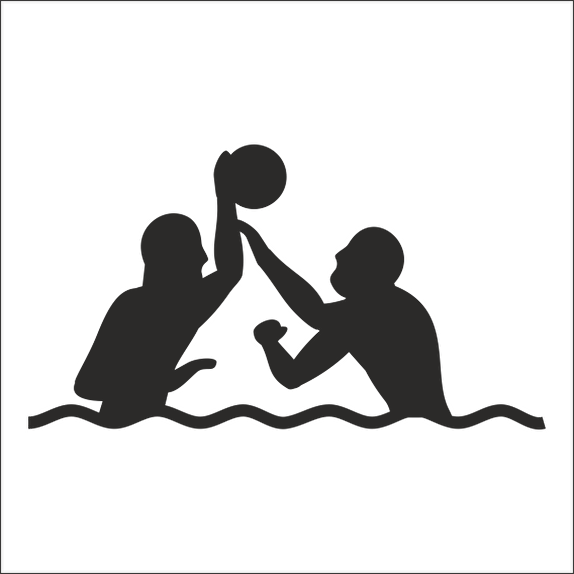 SU TOPU FOLYO STİCKER