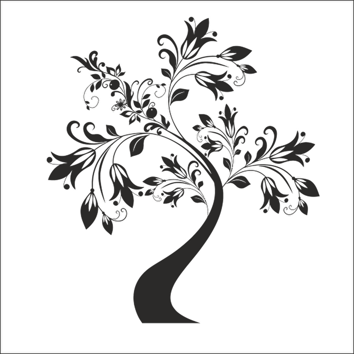 AĞAÇ VE GÜL RESİMLERİ