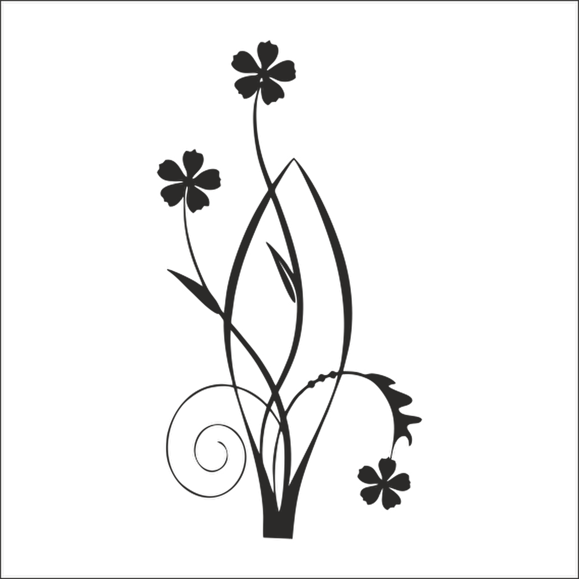 AĞAÇ VE GÜL RESİMLERİ