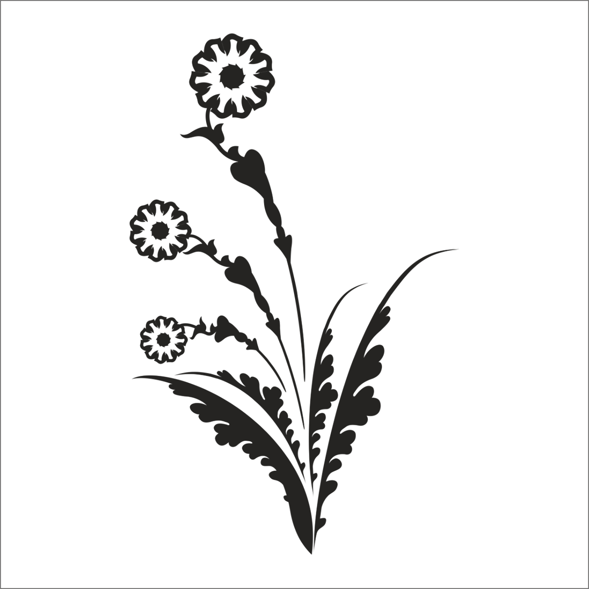 AĞAÇ VE GÜL RESİMLERİ