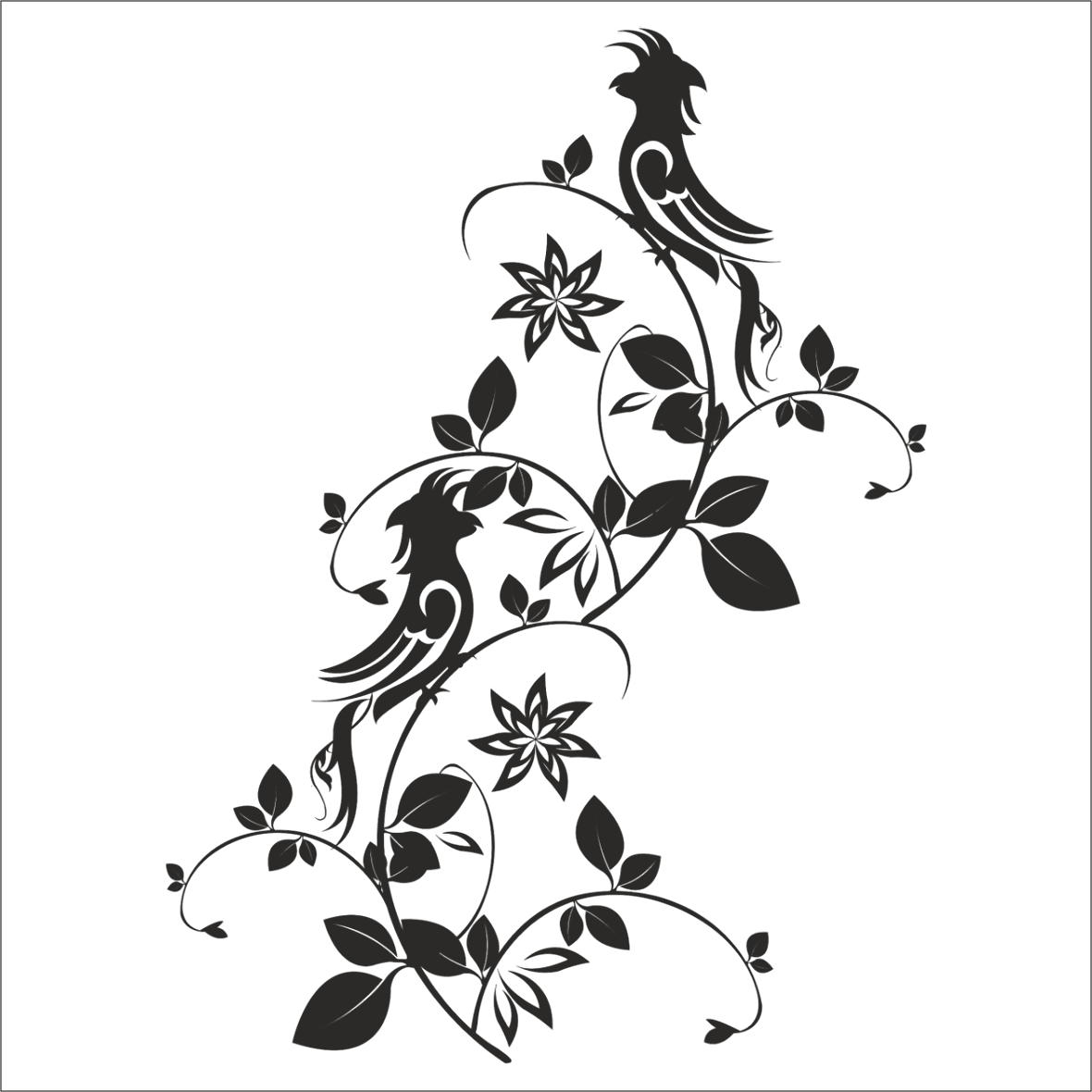 AĞAÇ VE GÜL RESİMLERİ