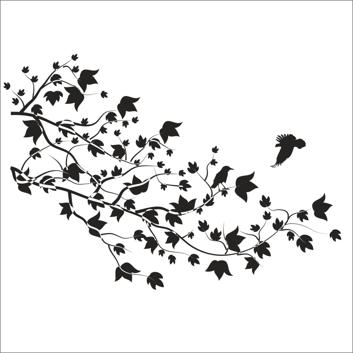 AĞAÇ VE GÜL RESİMLERİ