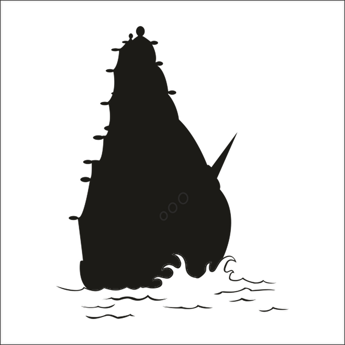 GEMİ FOLYO STİCKER