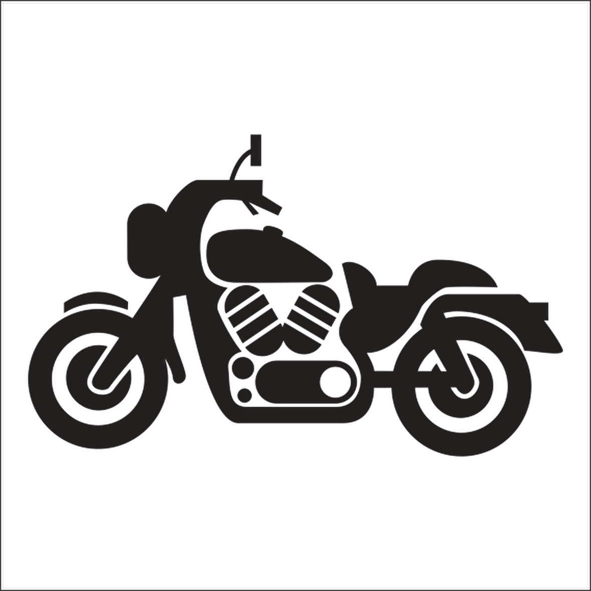MOTORSİKLET FOLYO STİCKER