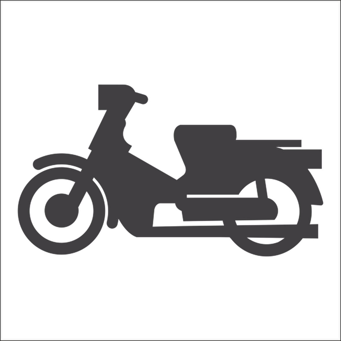 MOTORSİKLET  FOLYO STİCKER