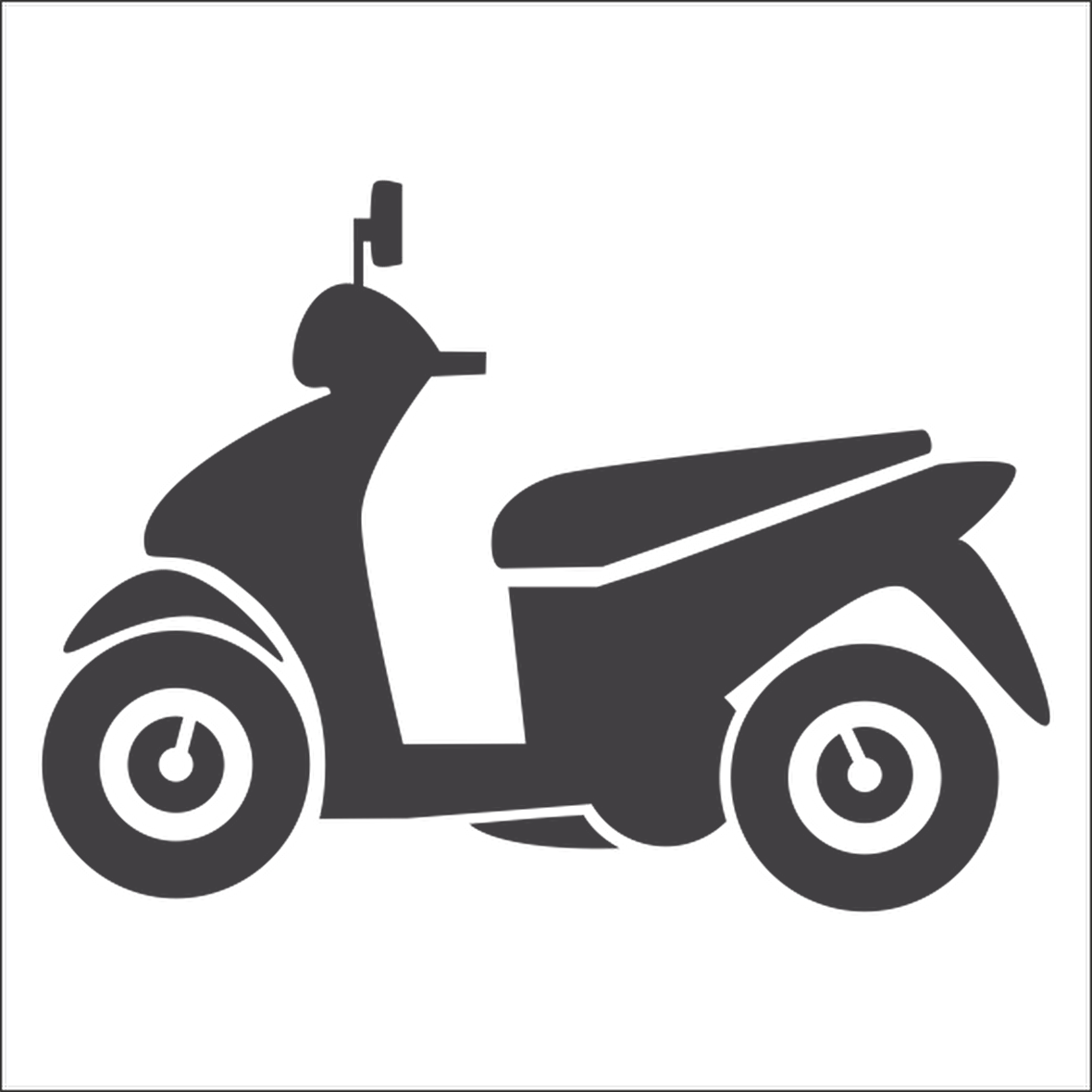 MOTORSİKLET FOLYO STİCKER