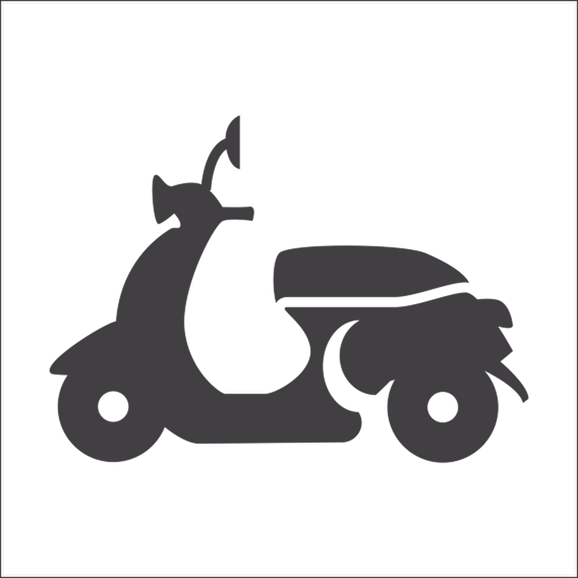 MOTORSİKLET  FOLYO STİCKER