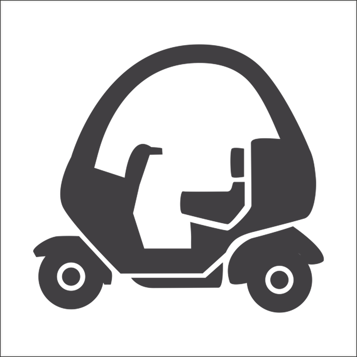 MOTORSİKLET FOLYO STİCKER