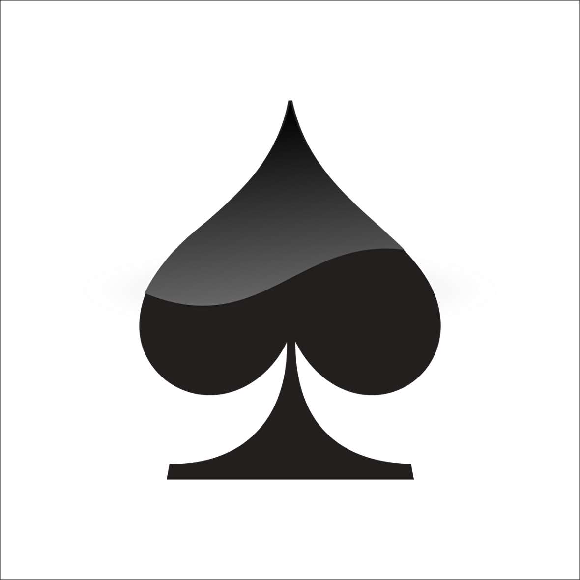 MAÇA İSKAMBİL KAĞIDI FOLYO STİCKER