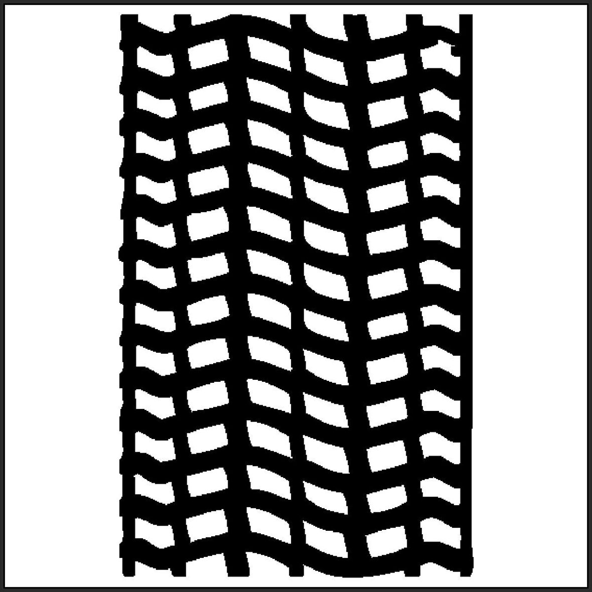 OTO LASTİK İZİ FOLYO STİCKER