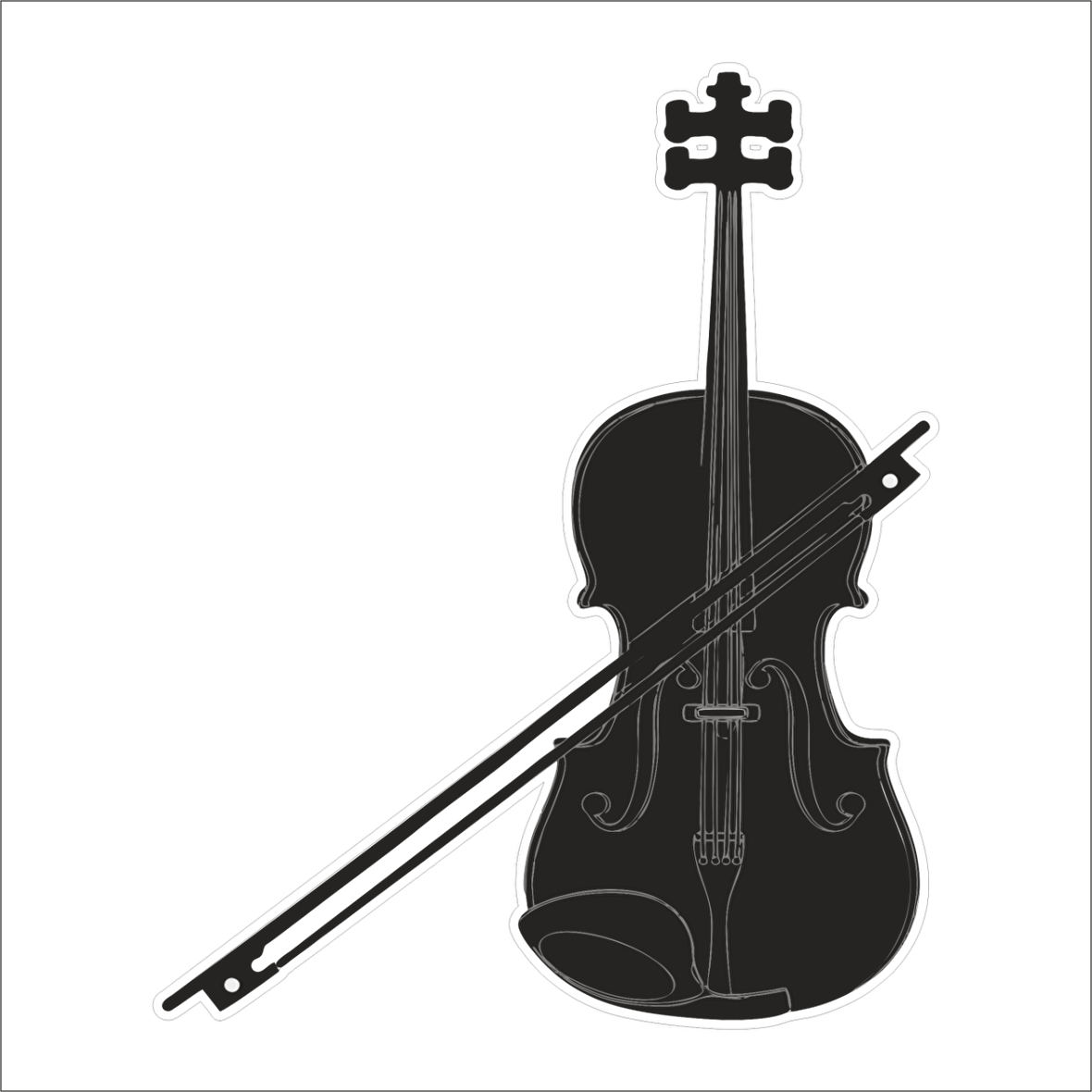 KEMAN FOLYO STİCKER