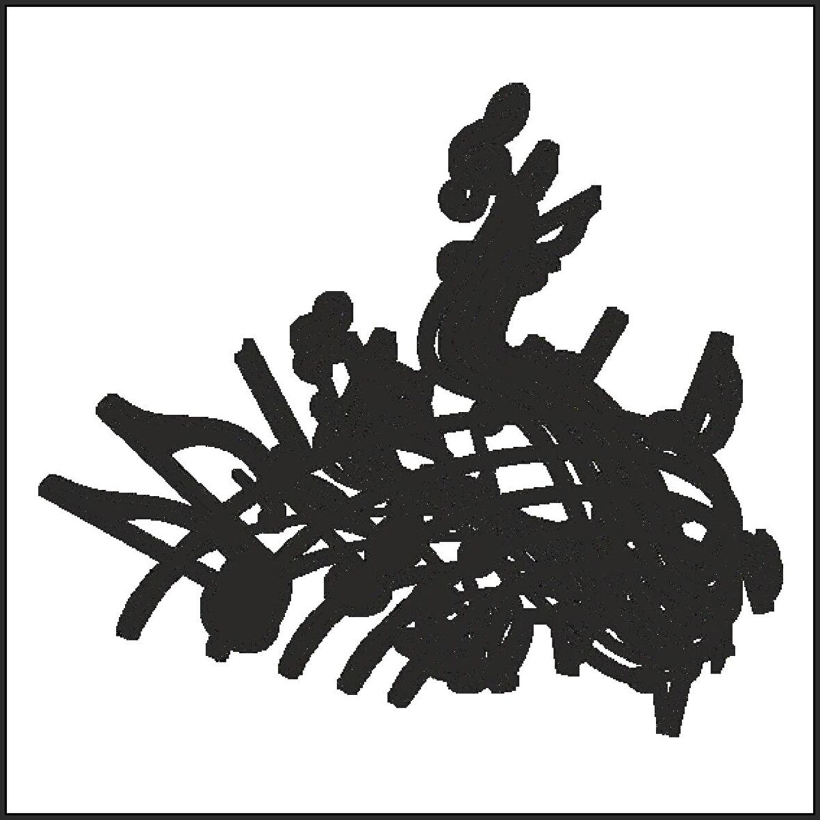 MÜZİK NOTASI FOLYO STİCKER