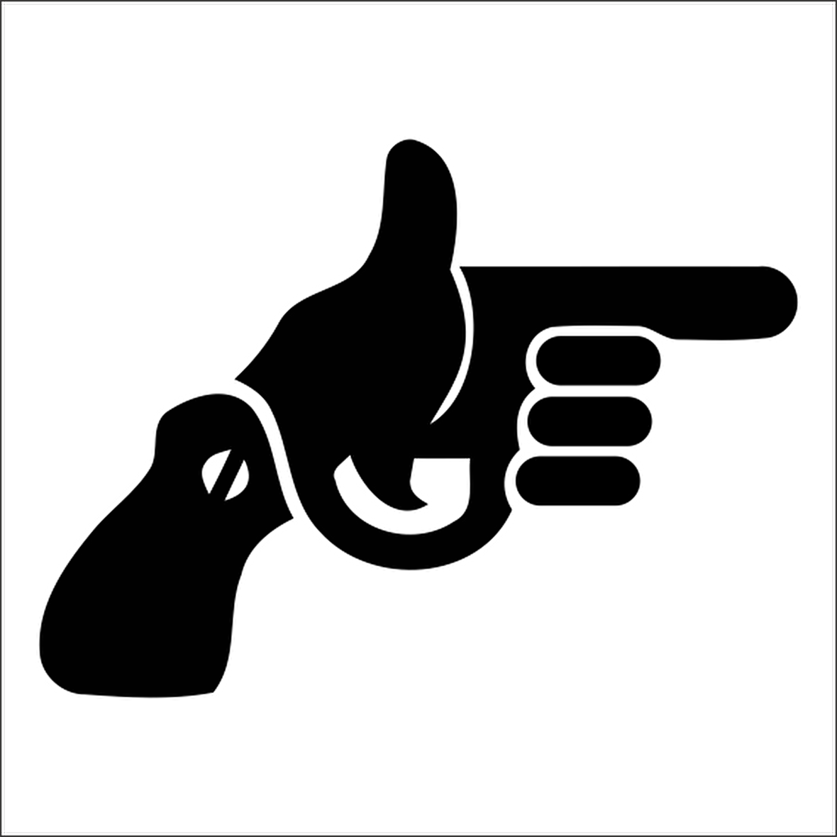 SİLAHLAR FOLYO STİCKER