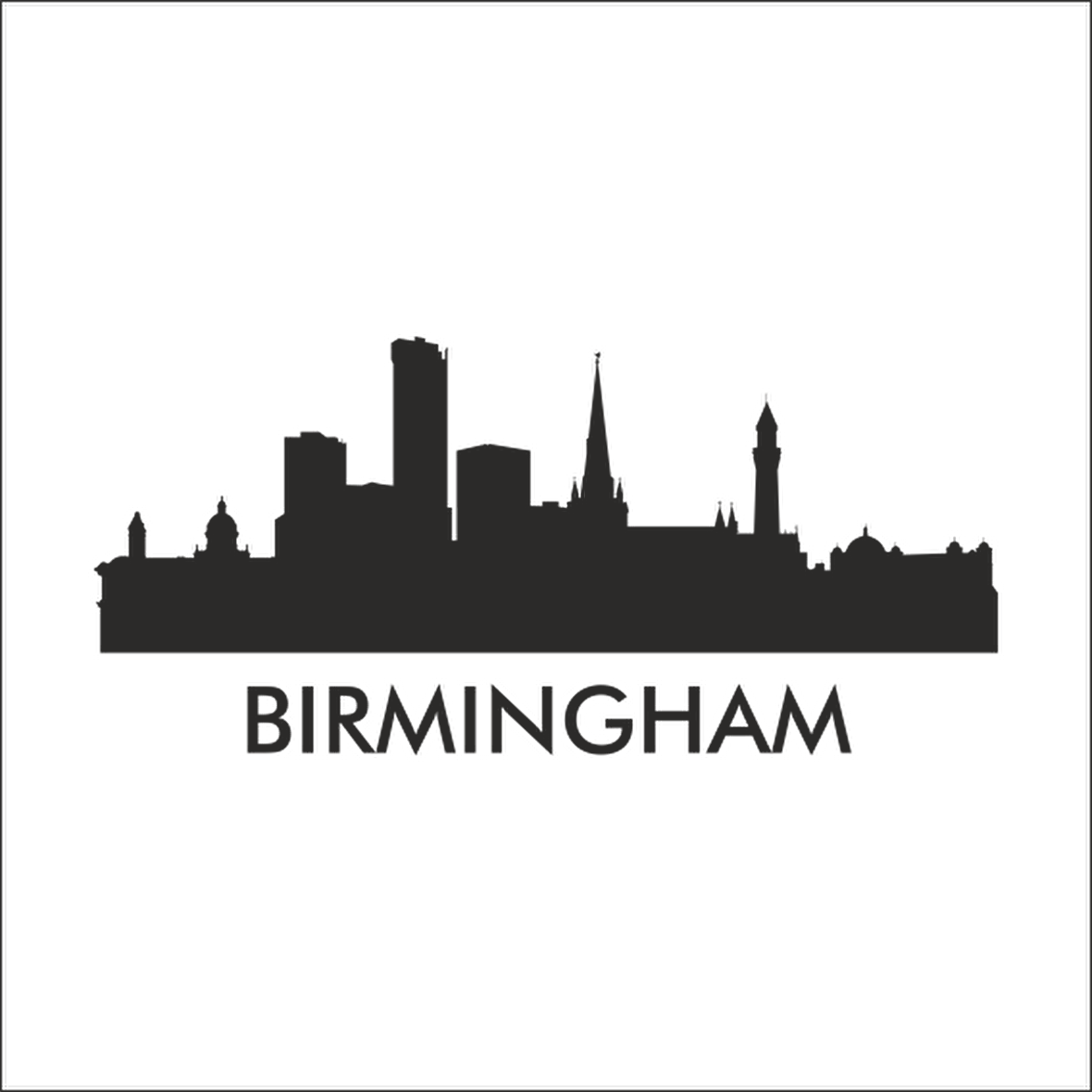 BIRMINGHAM FOLYO STİCKER