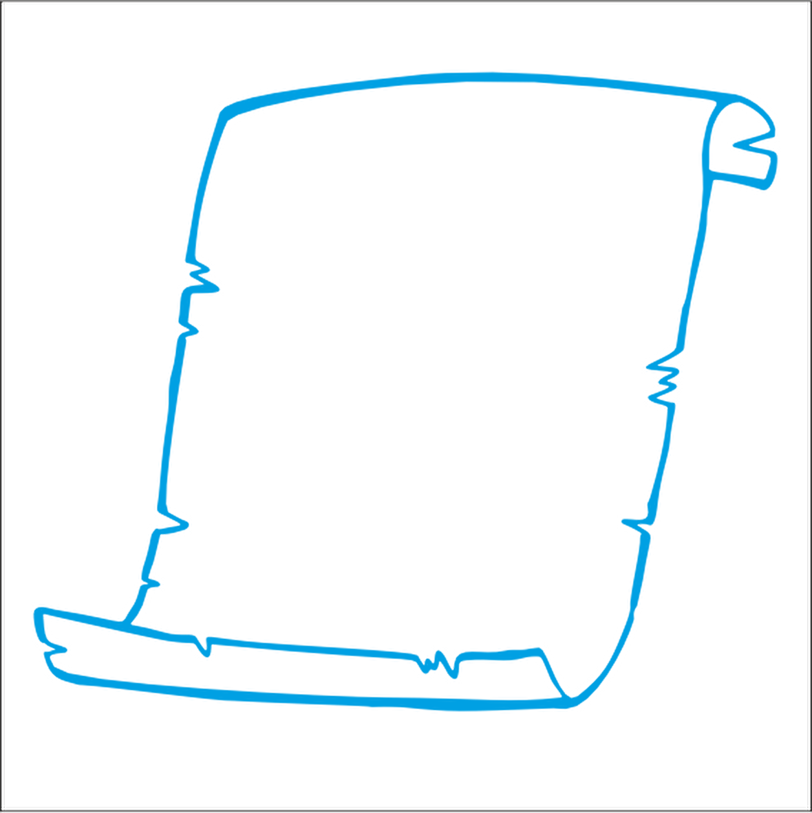 YAZI ALANI FOLYO STİCKER