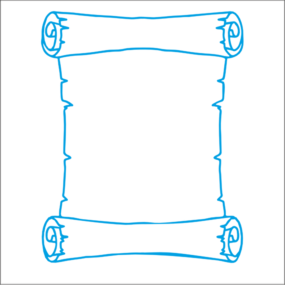 YAZI ALANI FOLYO STİCKER