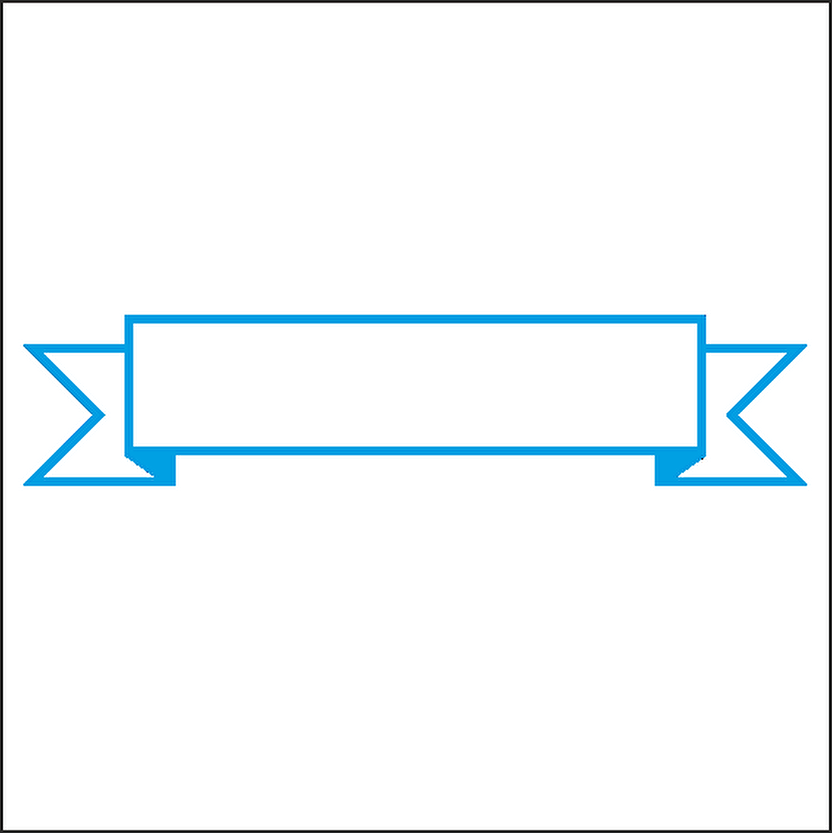 YAZI ALANI FOLYO STİCKER