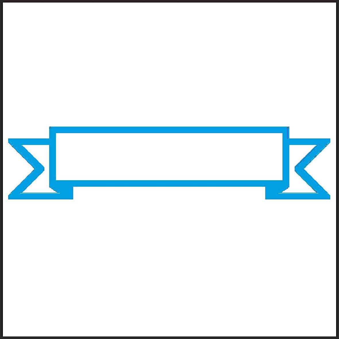 YAZI ALANI FOLYO STİCKER