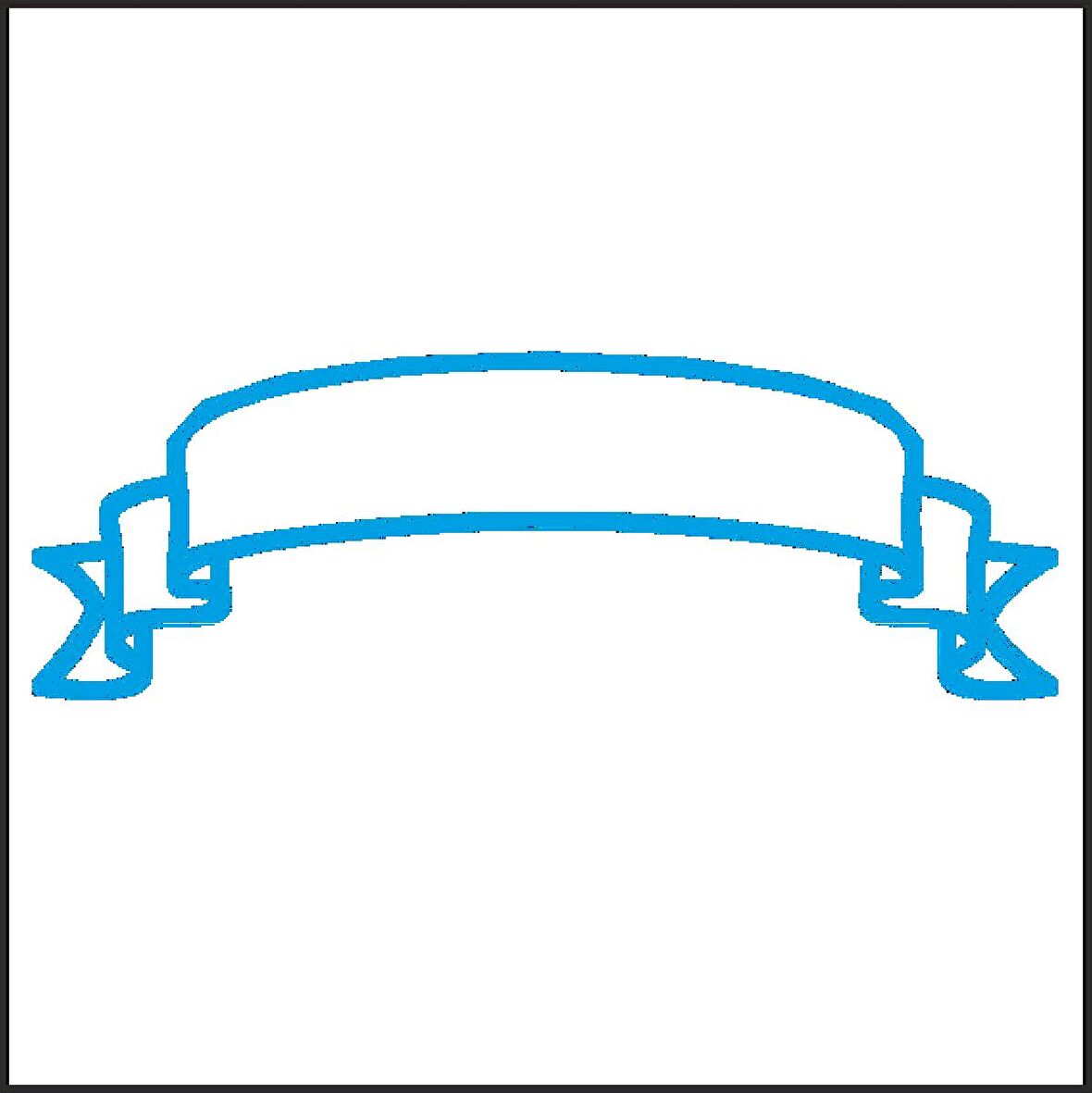 YAZI ALANI FOLYO STİCKER