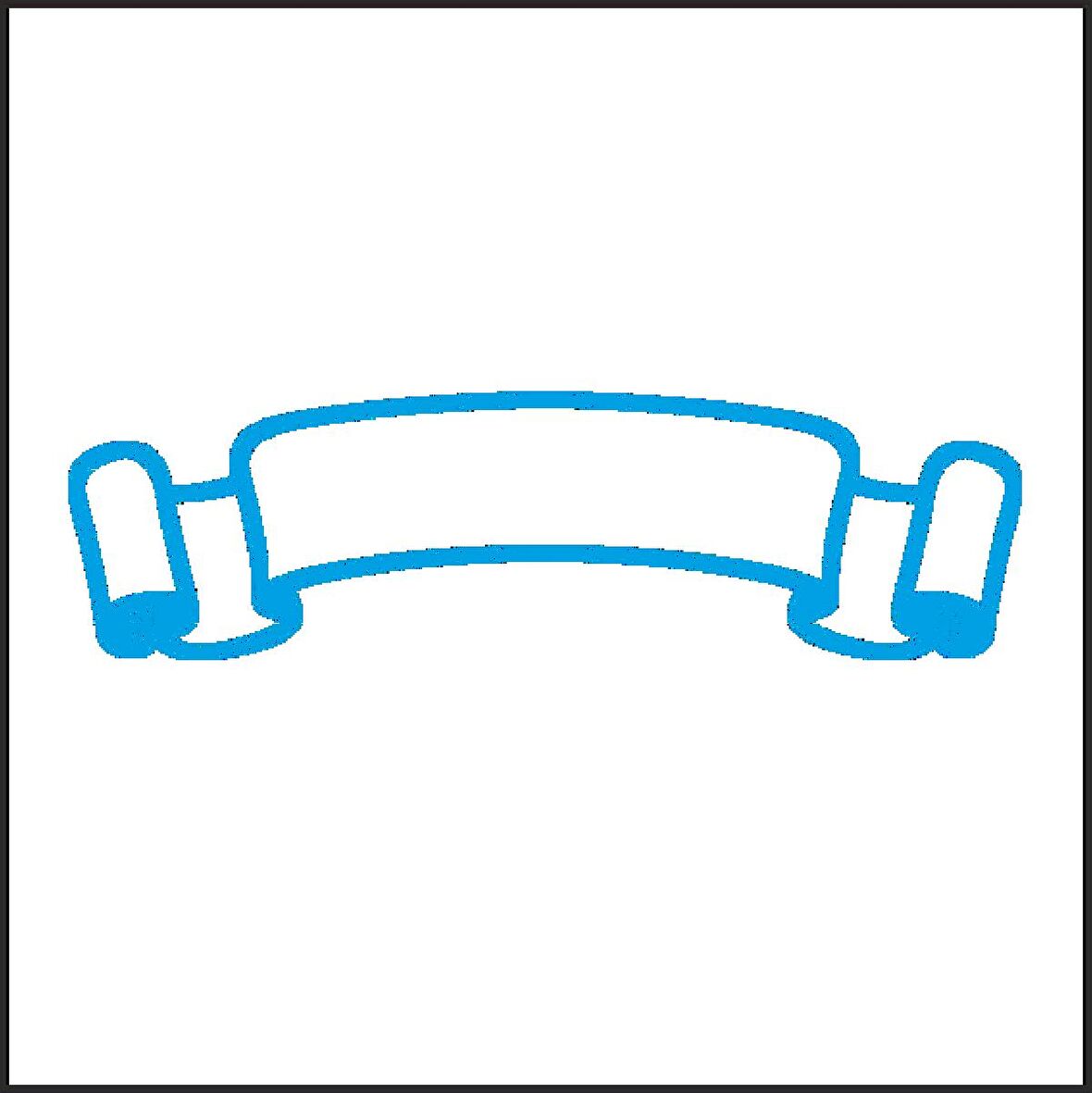 YAZI ALANI FOLYO STİCKER