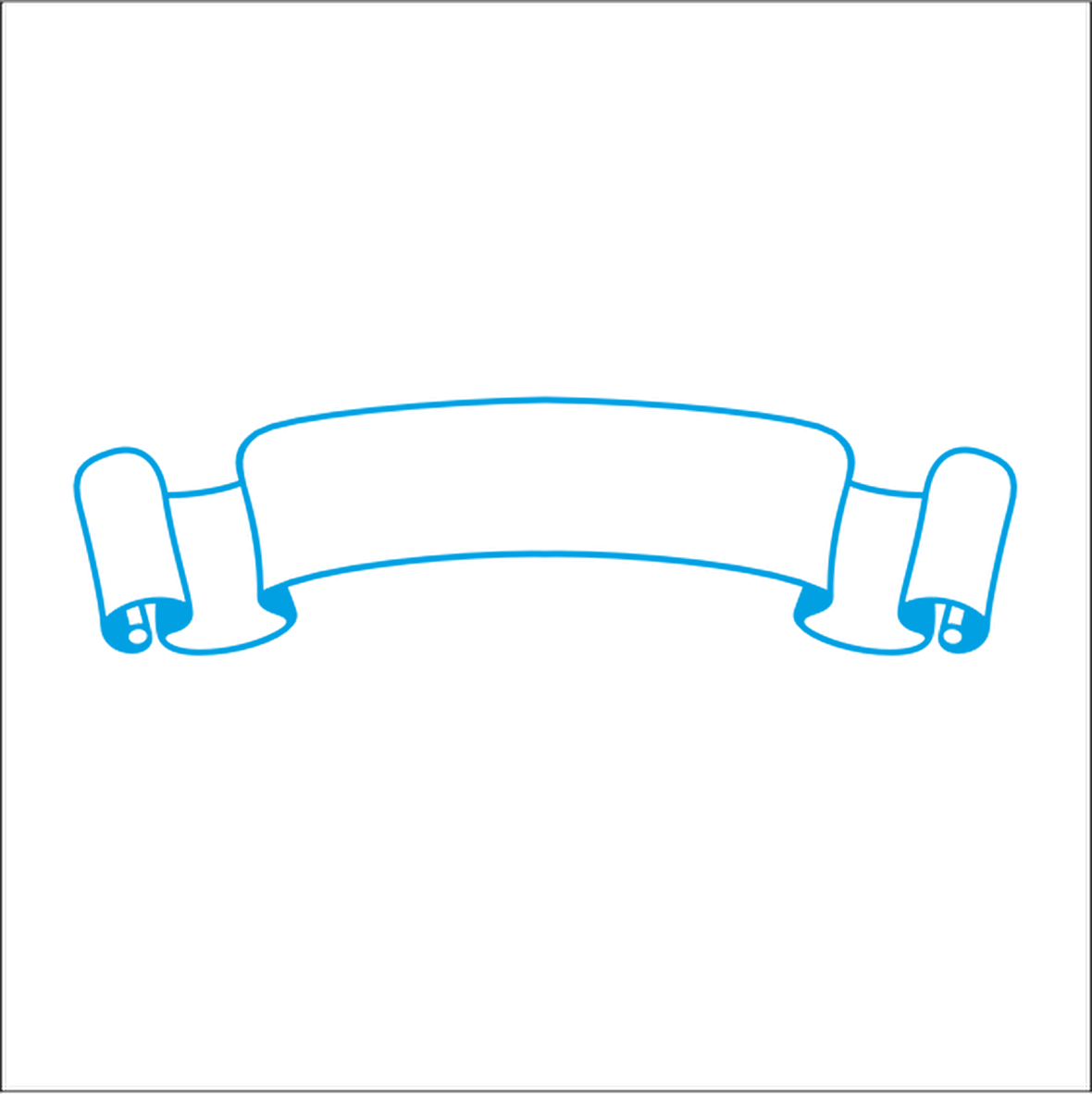 YAZI ALANI FOLYO STİCKER