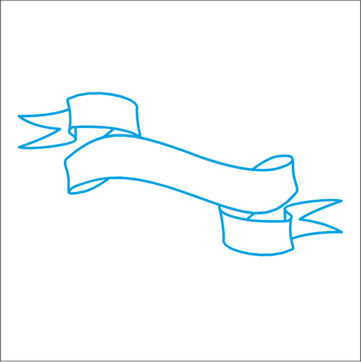 YAZI ALANI FOLYO STİCKER