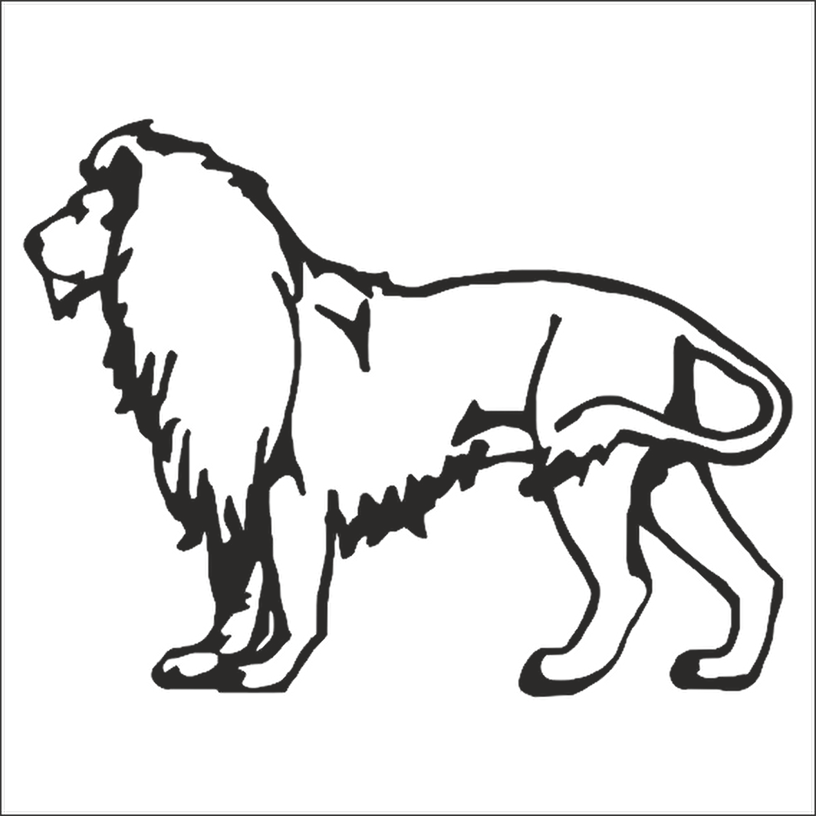 ASLAN FOLYO STİCKER