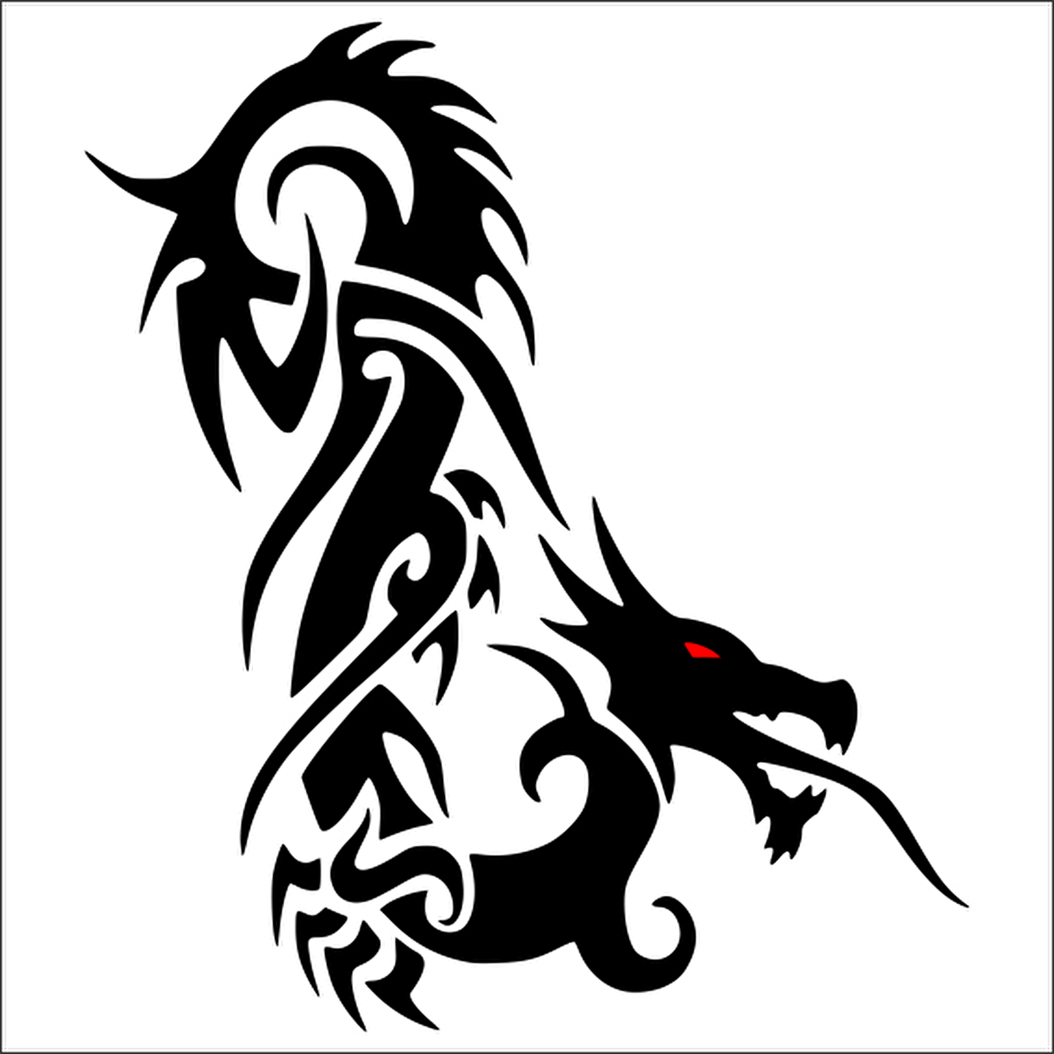 EJDERHA FOLYO STİCKER