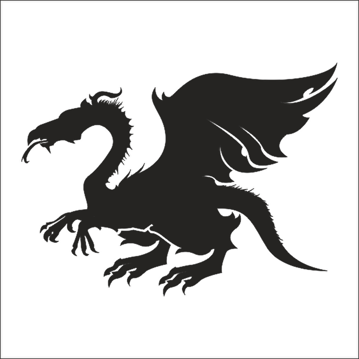 EJDERHA FOLYO STİCKER