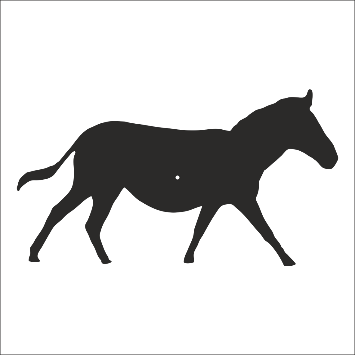 EŞEK FOLYO STİCKER