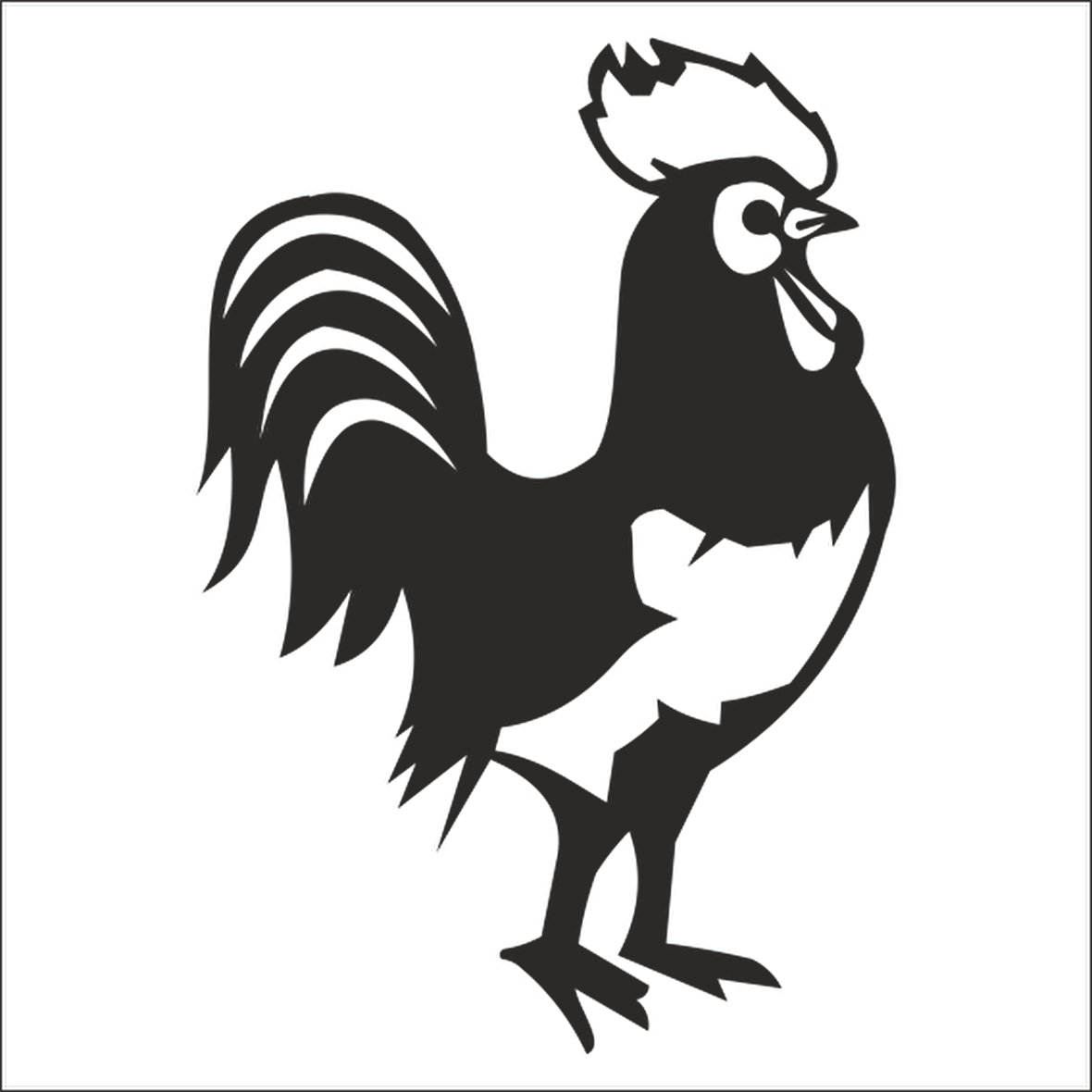 HOROZ FOLYO STİCKER