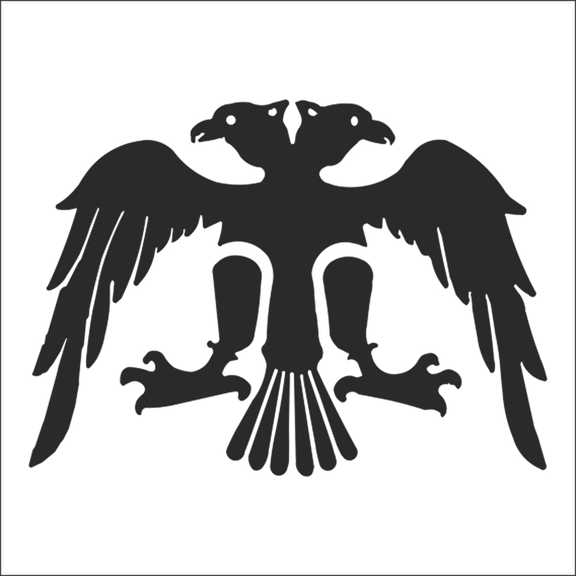 İKİBAŞ FOLYO STİCKER