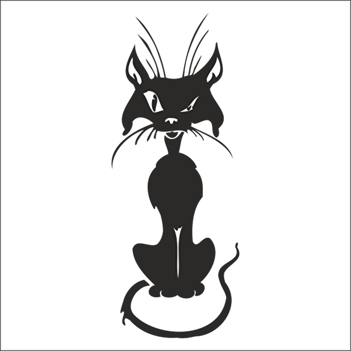 KEDİ  FOLYO STİCKER