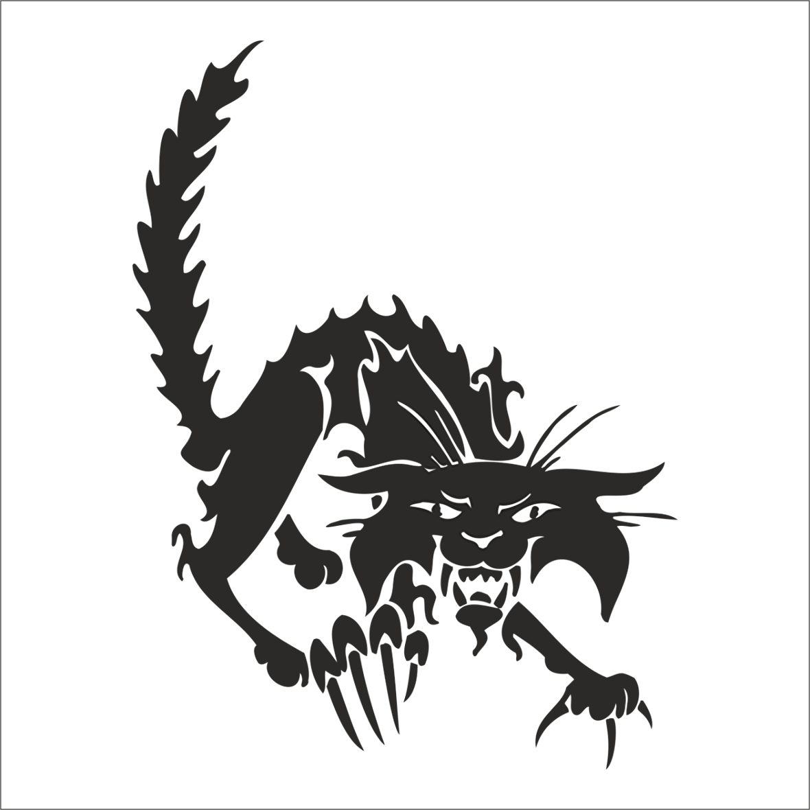 KEDİ  FOLYO STİCKER