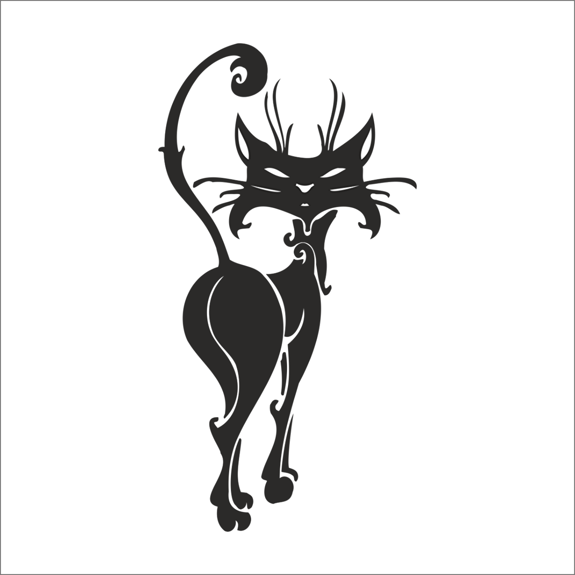 KEDİ  FOLYO STİCKER