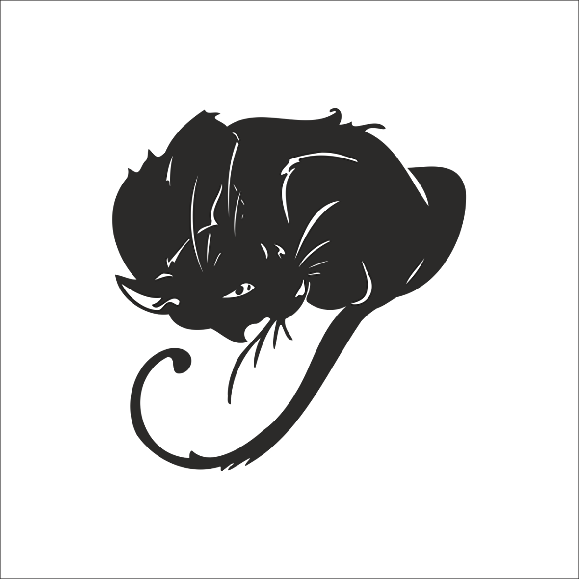 KEDİ  FOLYO STİCKER