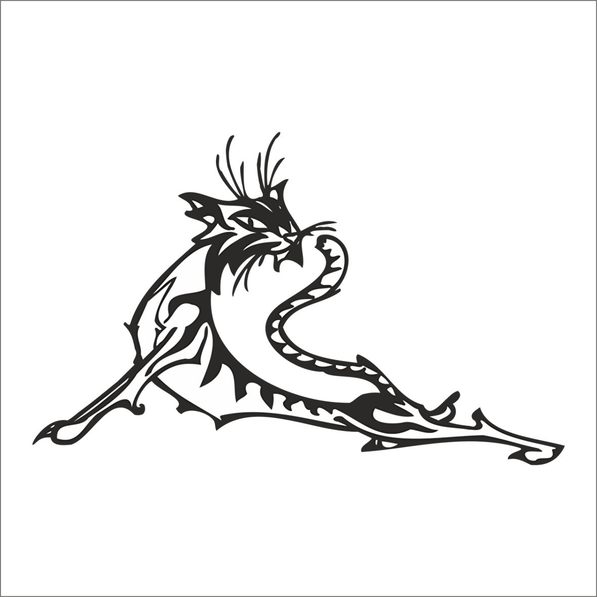 KEDİ  FOLYO STİCKER