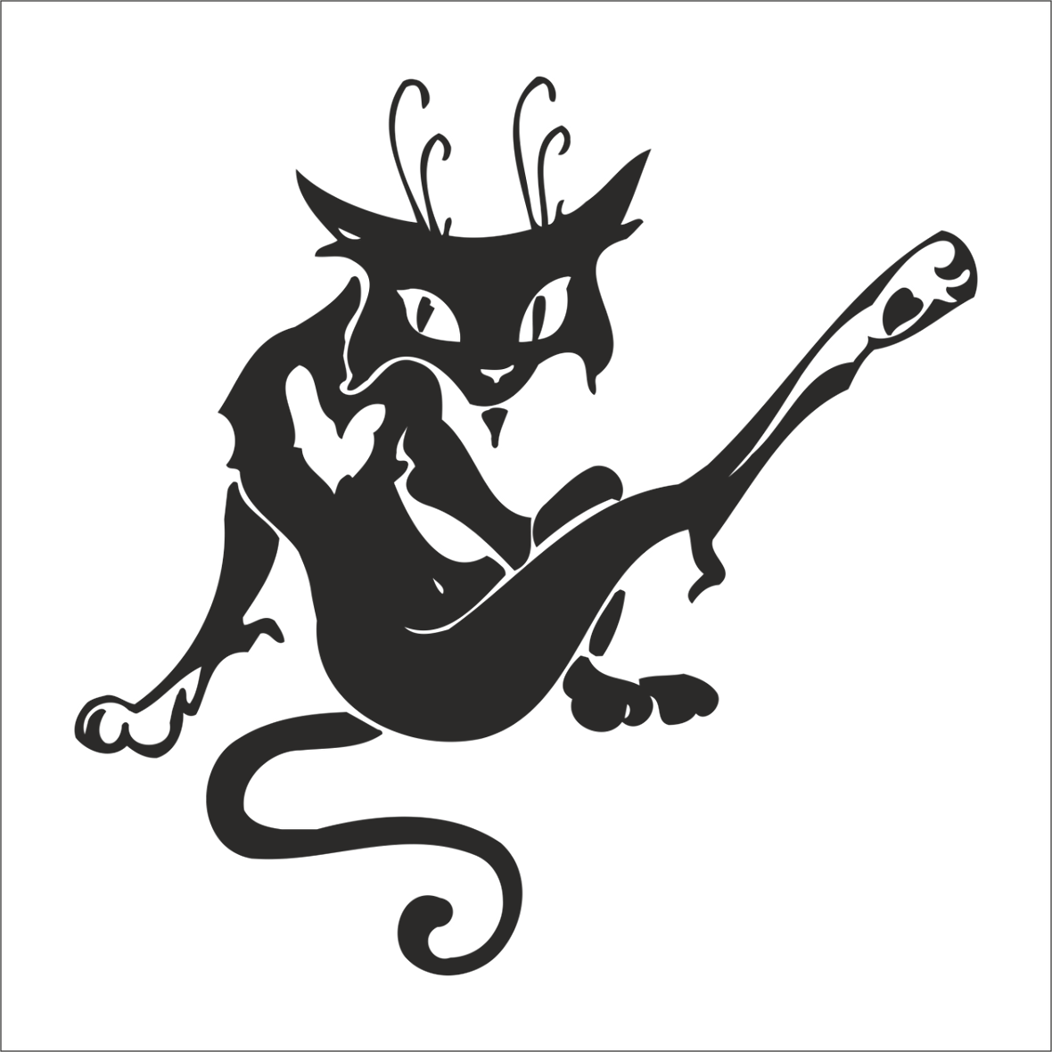 KEDİ  FOLYO STİCKER