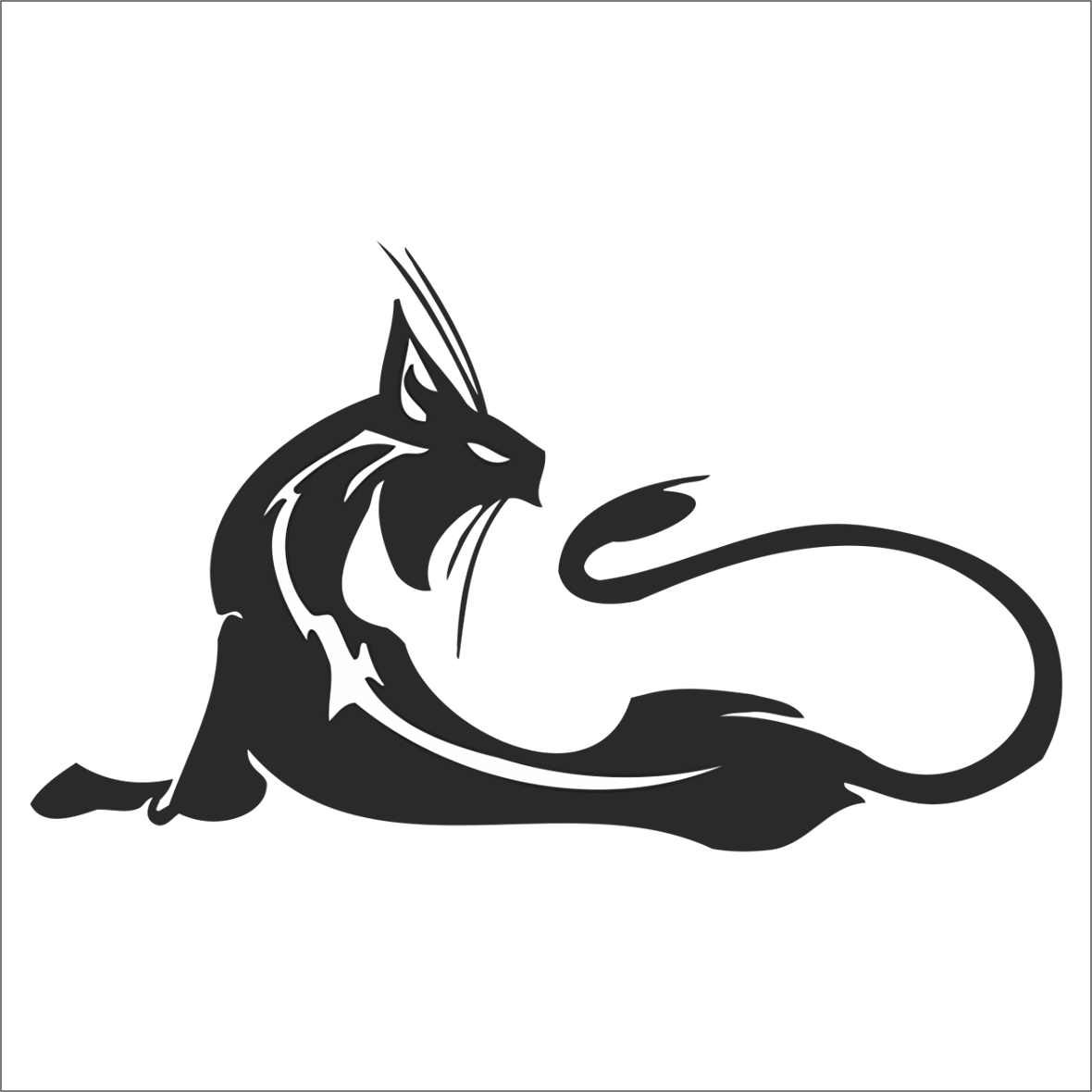 KEDİ  FOLYO STİCKER