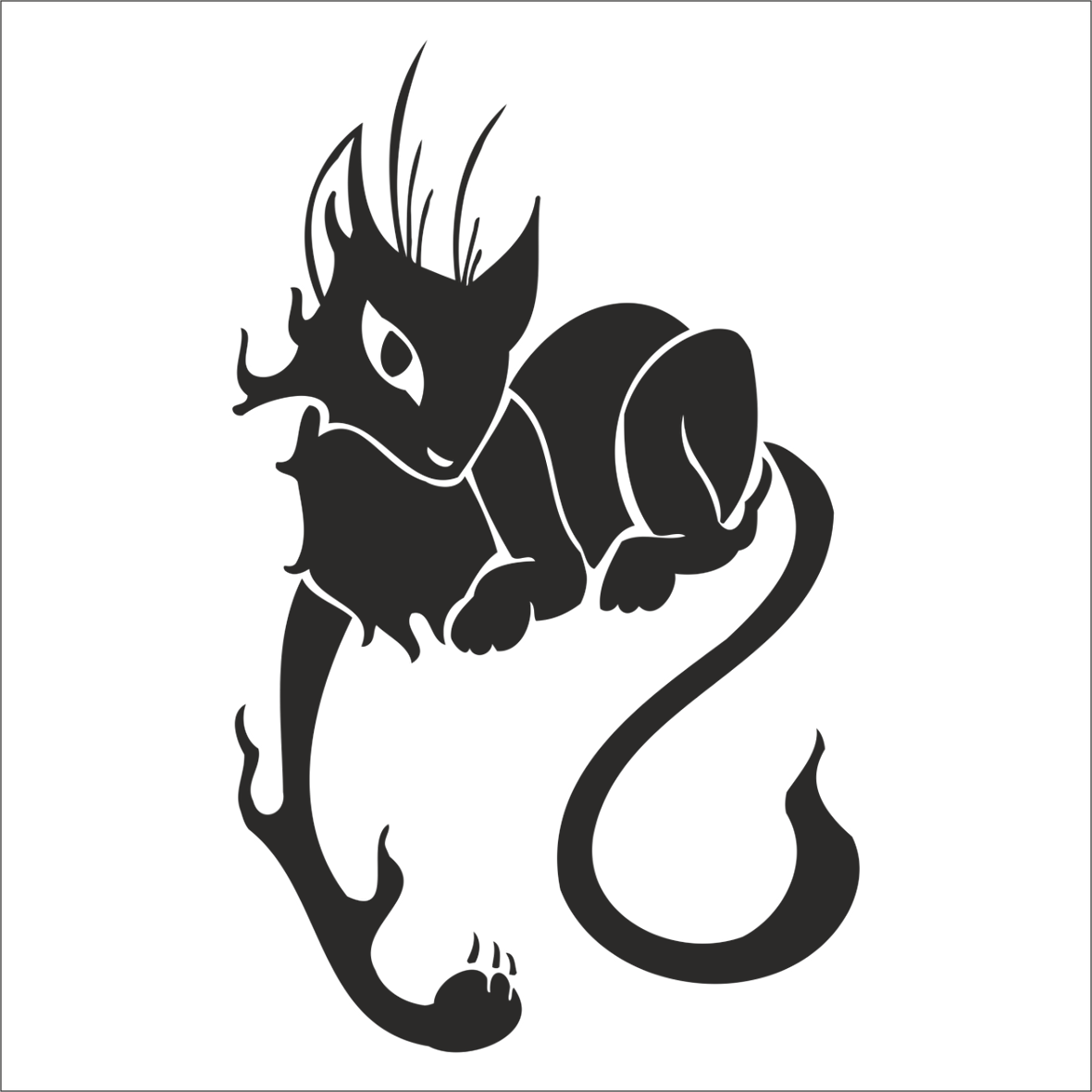 KEDİ  FOLYO STİCKER