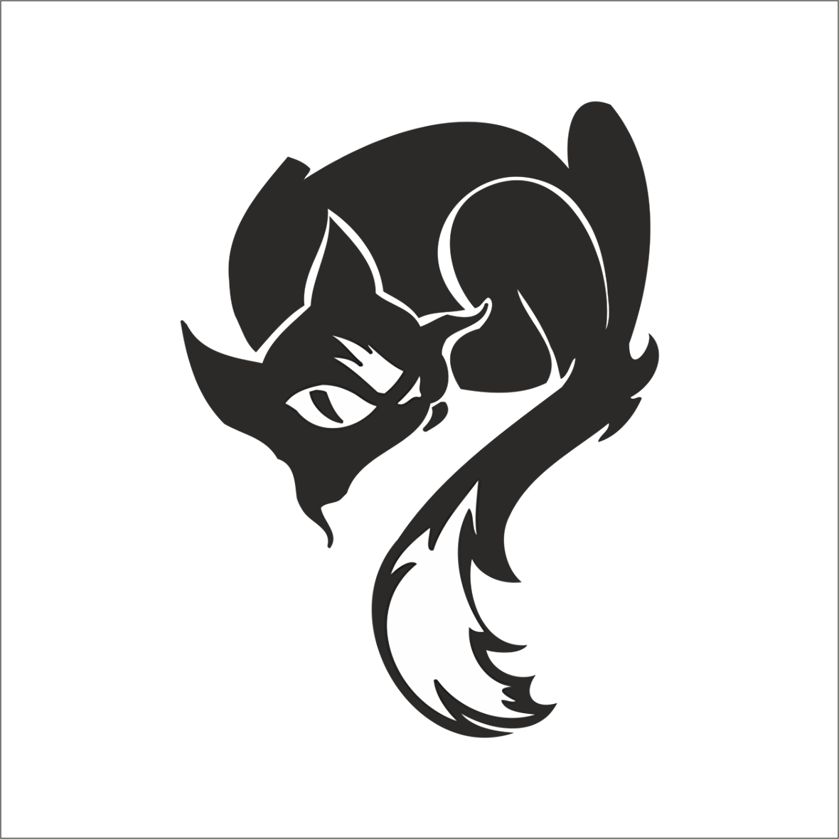 KEDİ  FOLYO STİCKER