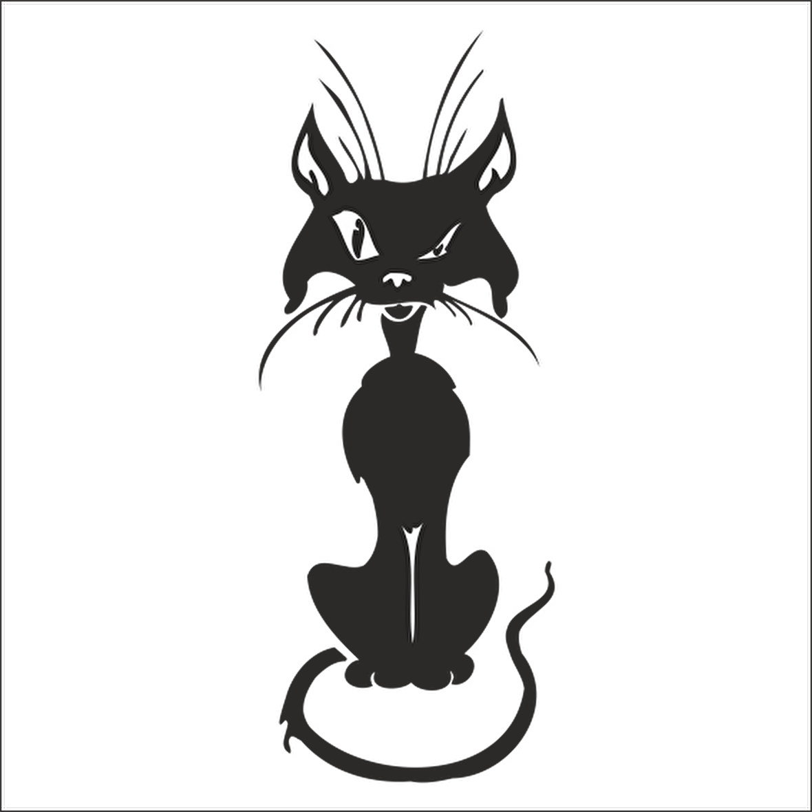 KEDİ  FOLYO STİCKER