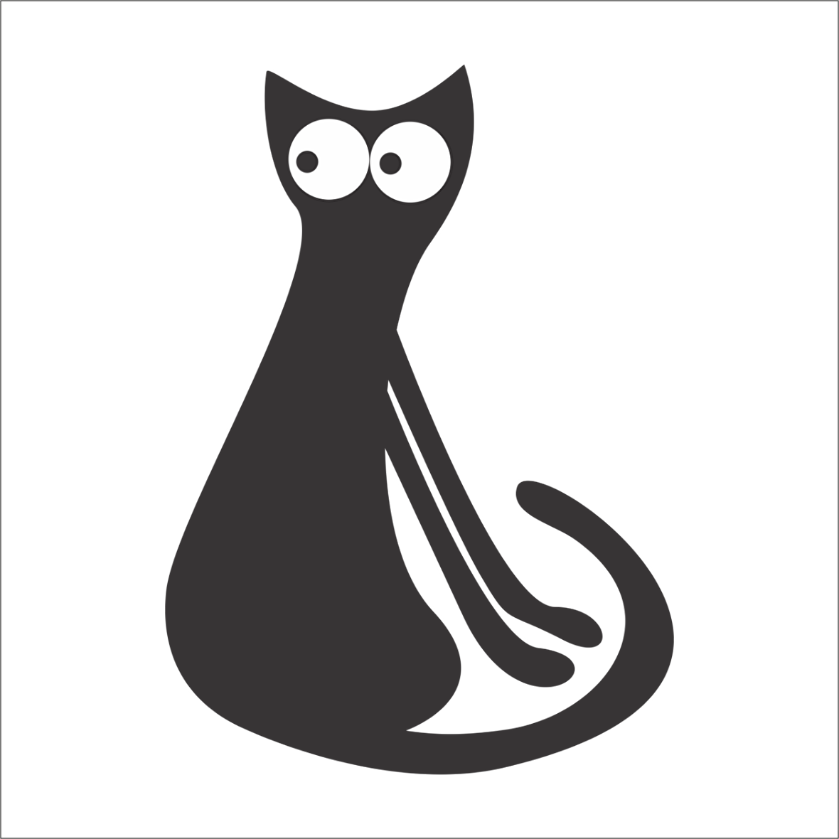 KEDİ  FOLYO STİCKER