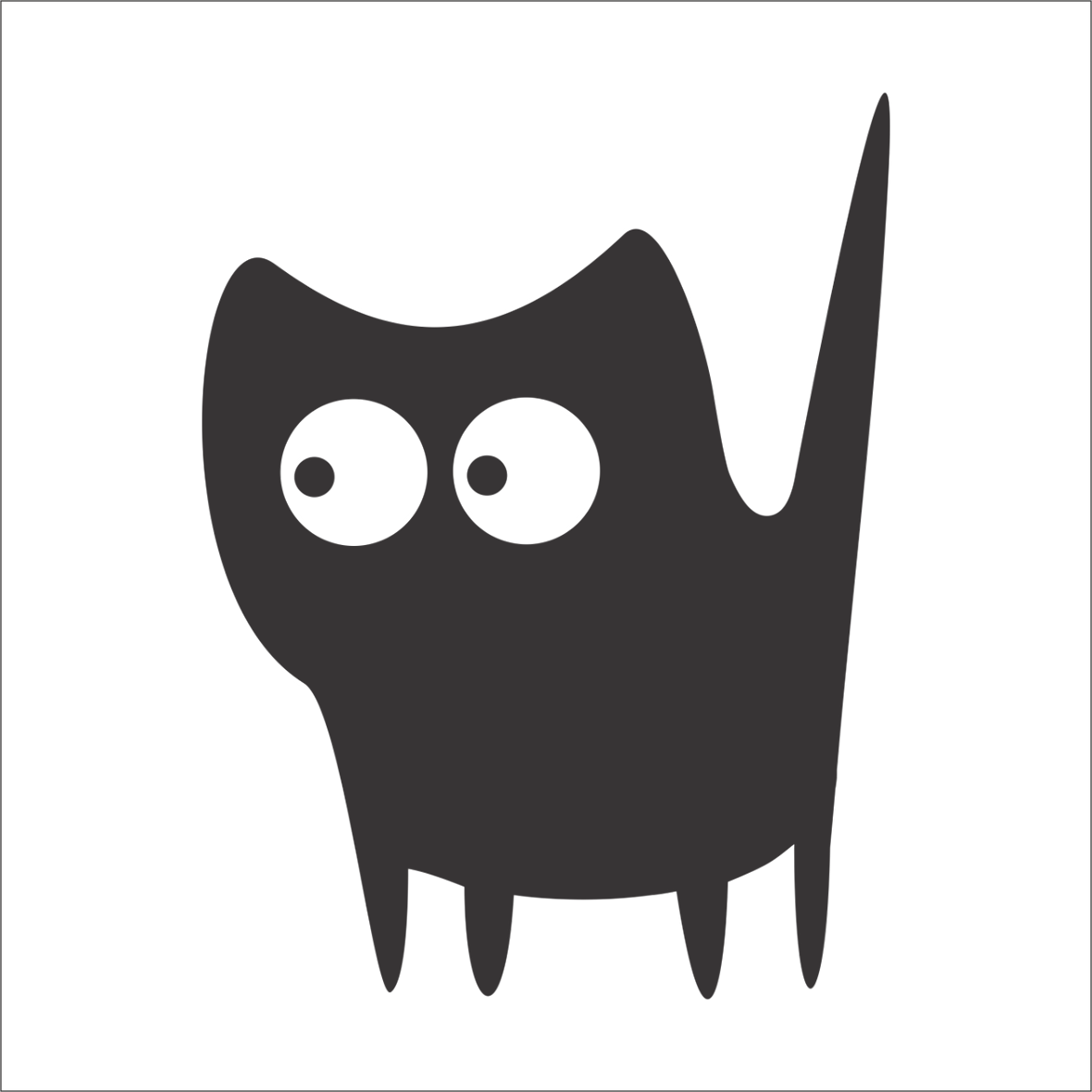 KEDİ  FOLYO STİCKER