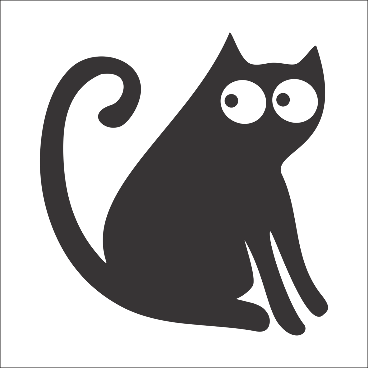 KEDİ  FOLYO STİCKER