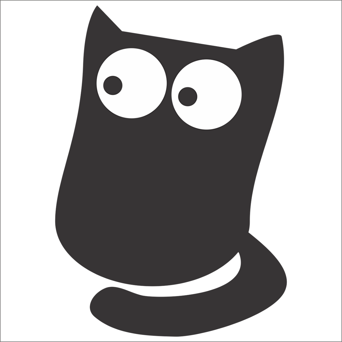 KEDİ  FOLYO STİCKER