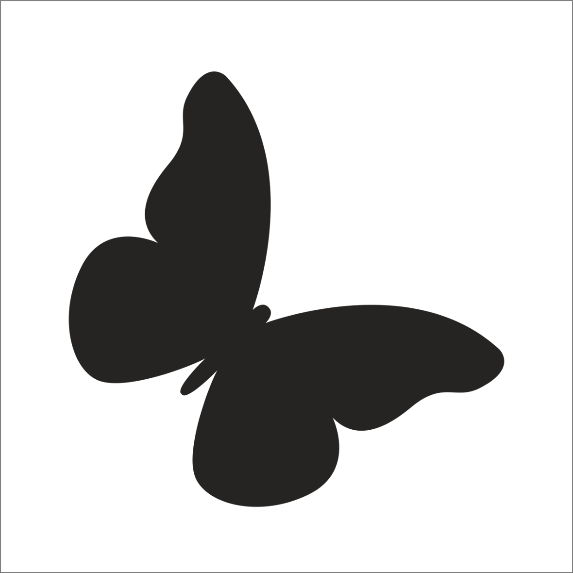 KELEBEK FOLYO STİCKER